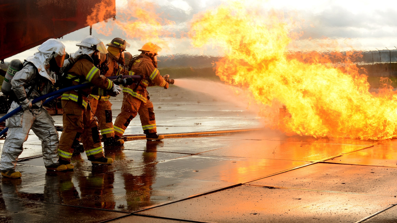 Fire safety equipment